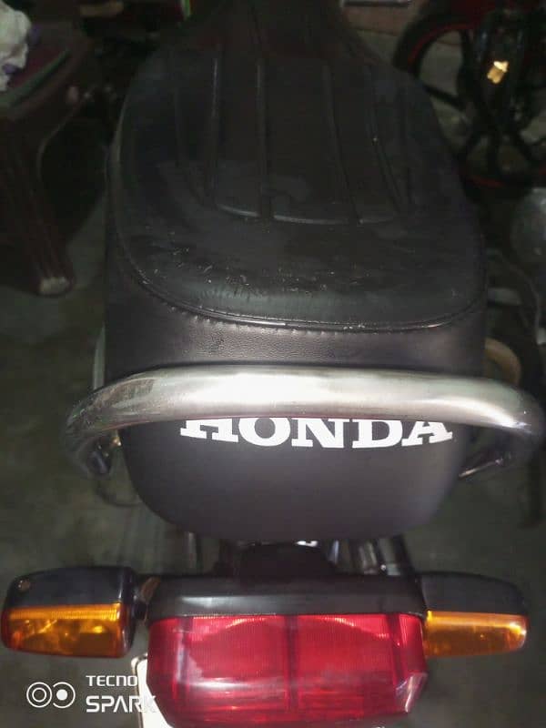 Honda cd70 3