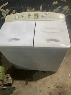 dawlance duel tub washing machine