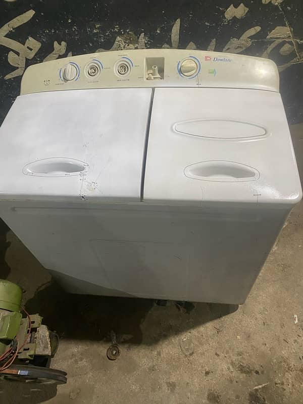 dawlance duel tub washing machine 0