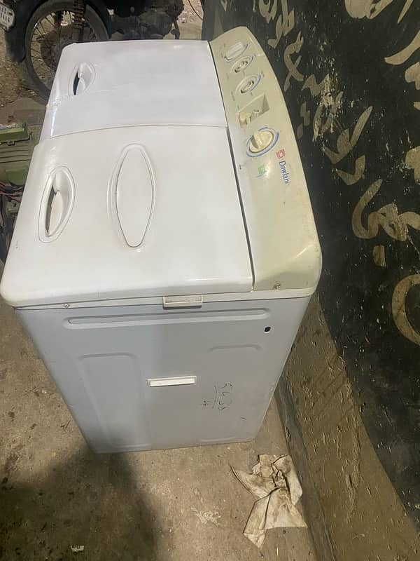 dawlance duel tub washing machine 1