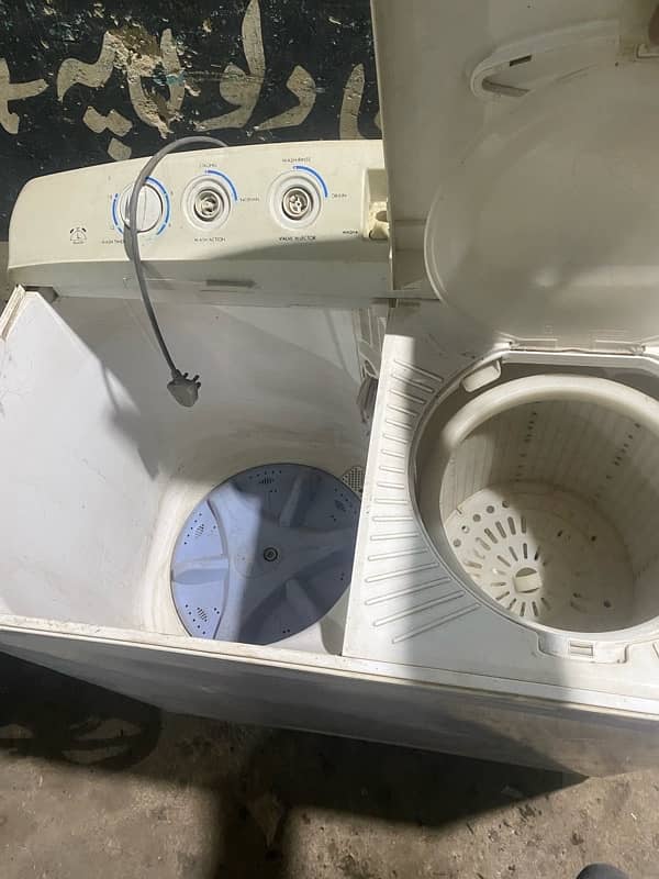 dawlance duel tub washing machine 3