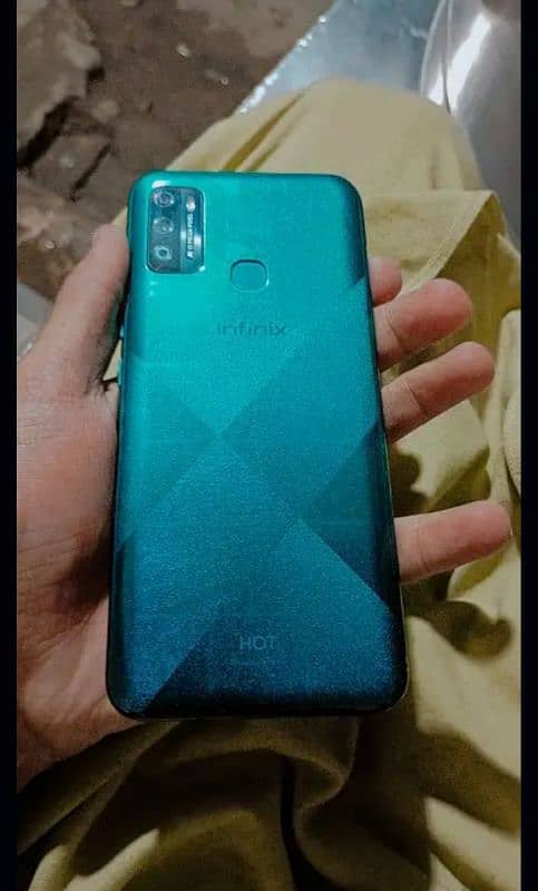 infinix hot 9 play with box and charger dual SIM official PTA proved 6