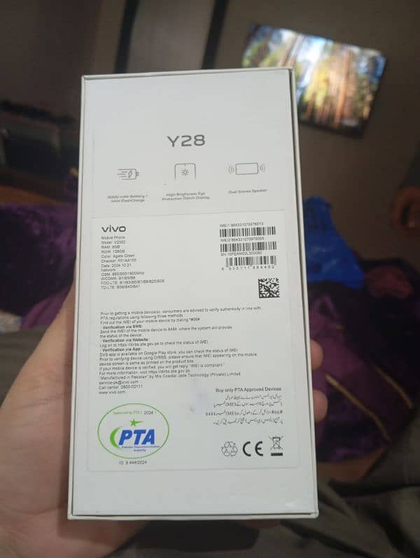 y28 agate green 8 gb ram 1