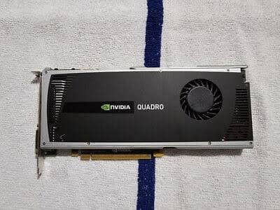 Nvidia Quadro 4000 0