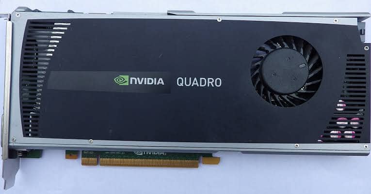 Nvidia Quadro 4000 1