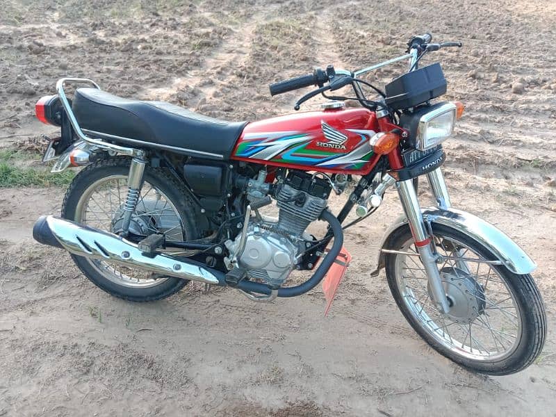 honda 125 4