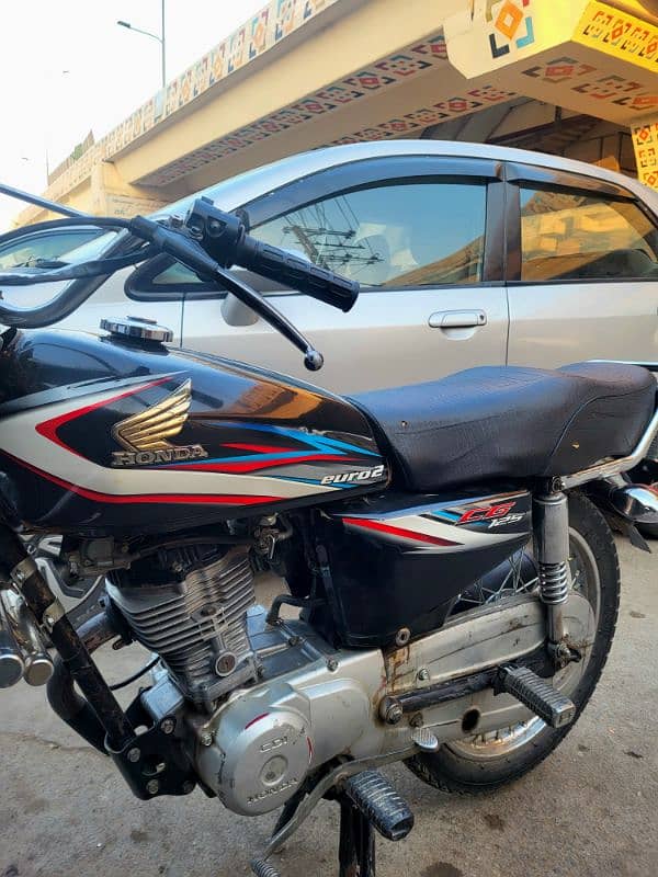 Honda 125 for sale contact 0348-5954895 0