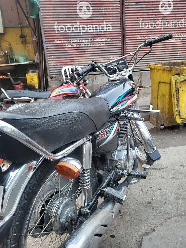 Honda 125 for sale contact 0348-5954895 5