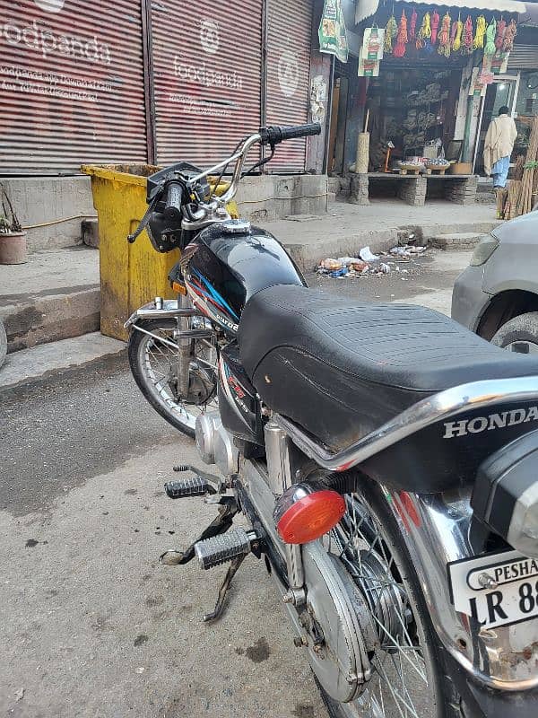 Honda 125 for sale contact 0348-5954895 1