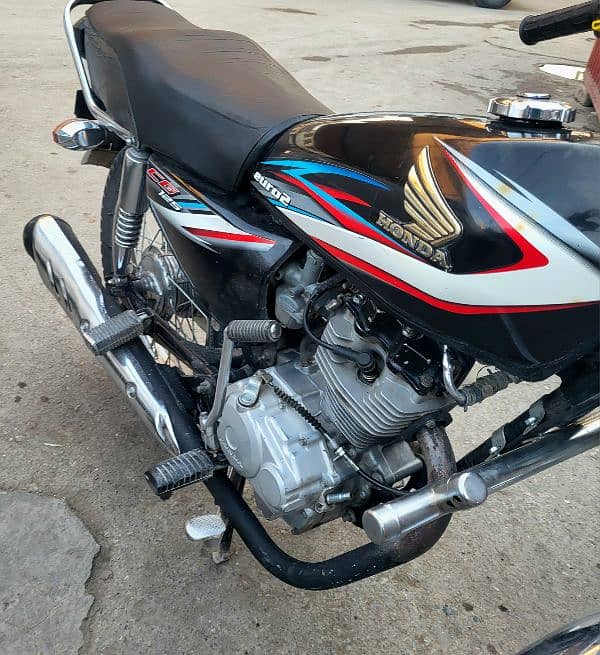 Honda 125 for sale contact 0348-5954895 4