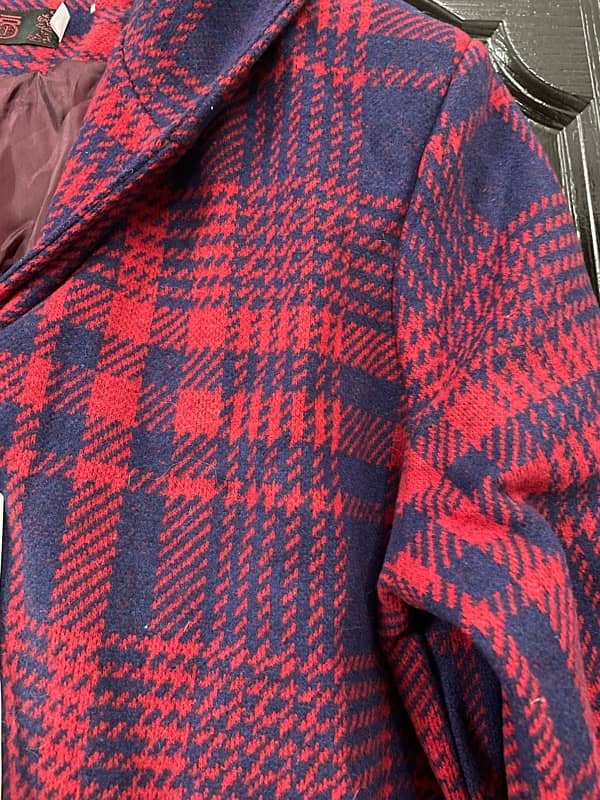 Multicolor check Coat 0