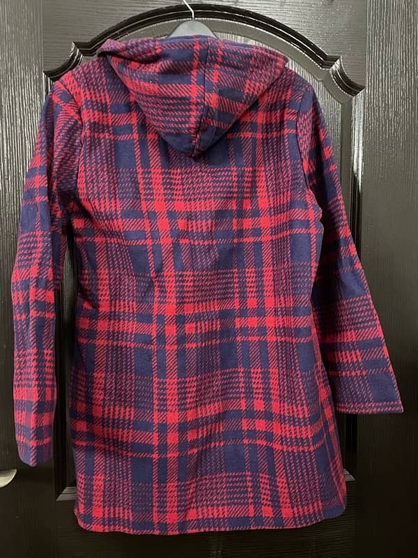 Multicolor check Coat 2