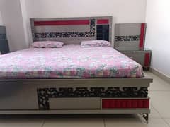 bedroom set available for sale