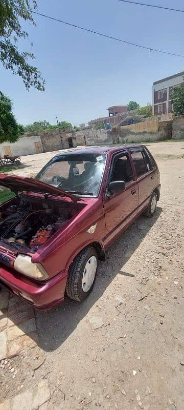 Suzuki Mehran VXR 2005 3