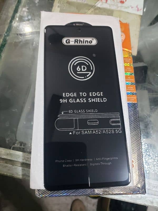 OG glass screen protector 50 Rs par pice 1