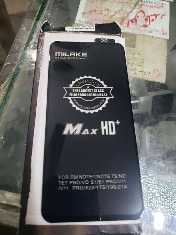 OG glass screen protector 50 Rs par pice 7