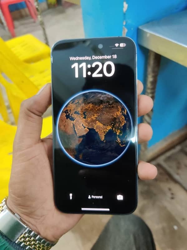 iPhone 14 Pro Max 256gb non PTA factory unlock 4