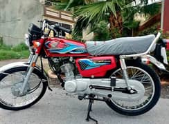 Honda Cg 125 2024 Model