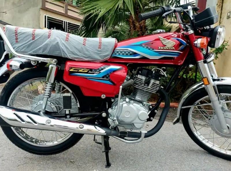 Honda Cg 125 2024 Model 1