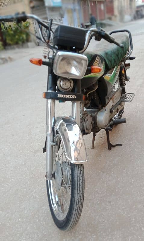 Honda CD 70 2014 2