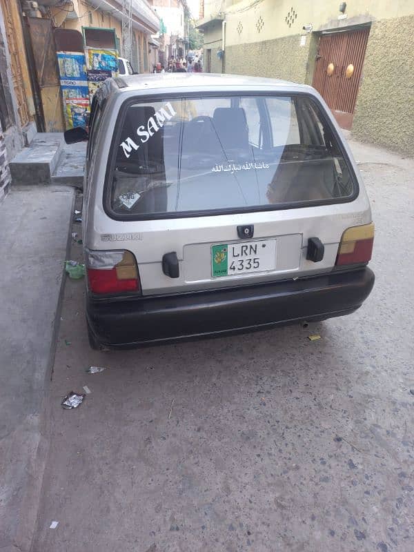 Suzuki Mehran VX 2003 1