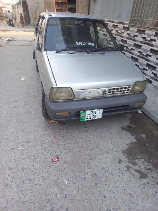 Suzuki Mehran VX 2003 2