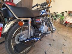 Honda cg 125 2025 model