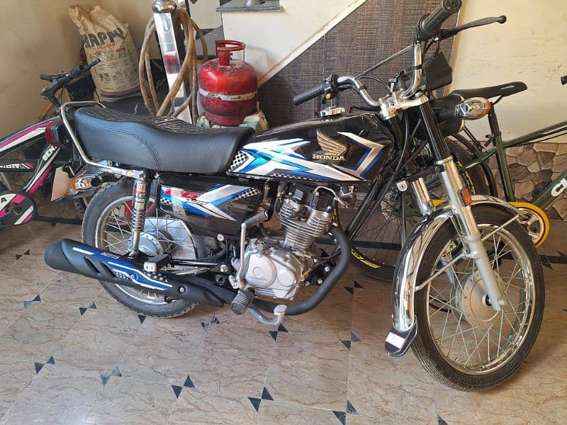 Honda cg 125 2025 model 1