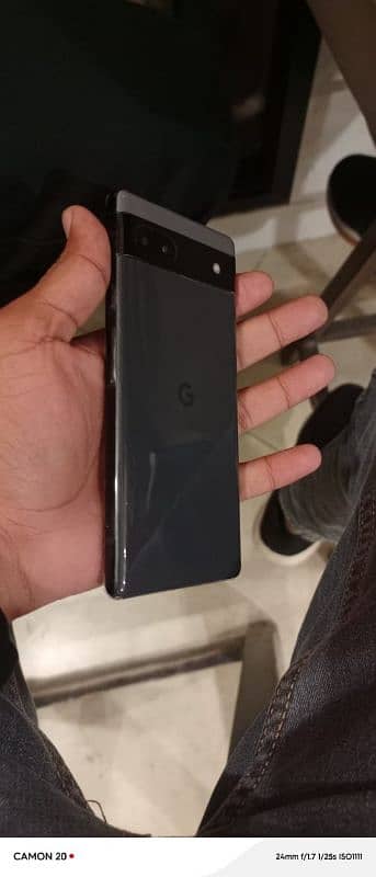 Google pixel 6a 1