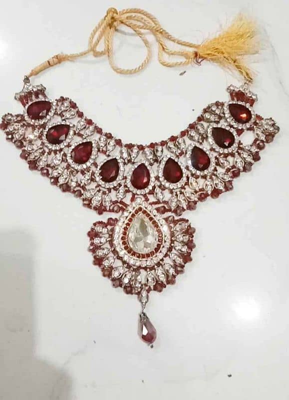 bridal jewellery set 1