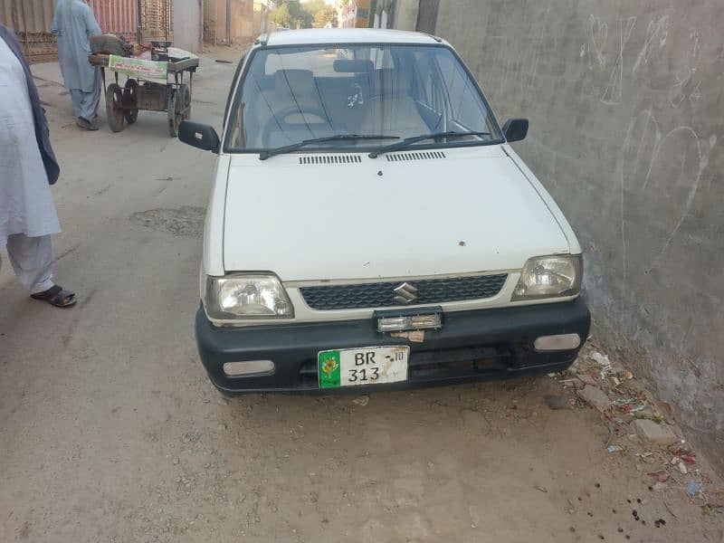 Suzuki Mehran VX 2010 0