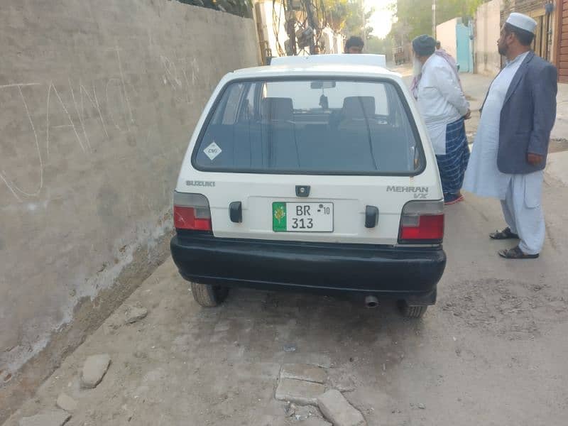 Suzuki Mehran VX 2010 2