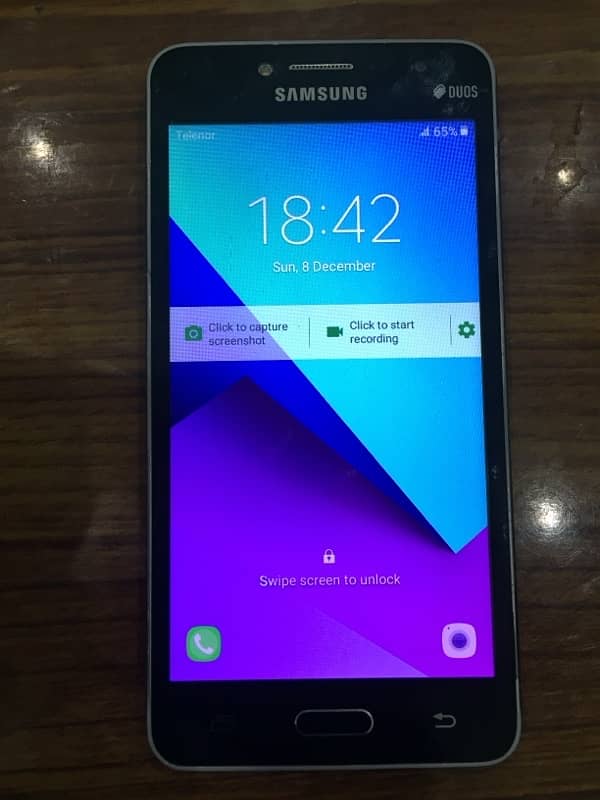 Samsung Galaxy Grand Prime plus 1.5 /8 gb only for sale 0