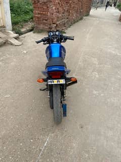 Yamaha Ybr 2015 model good condition