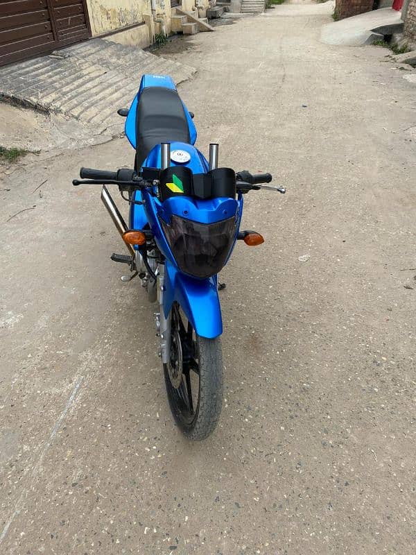 Yamaha Ybr 2015 model good condition 1