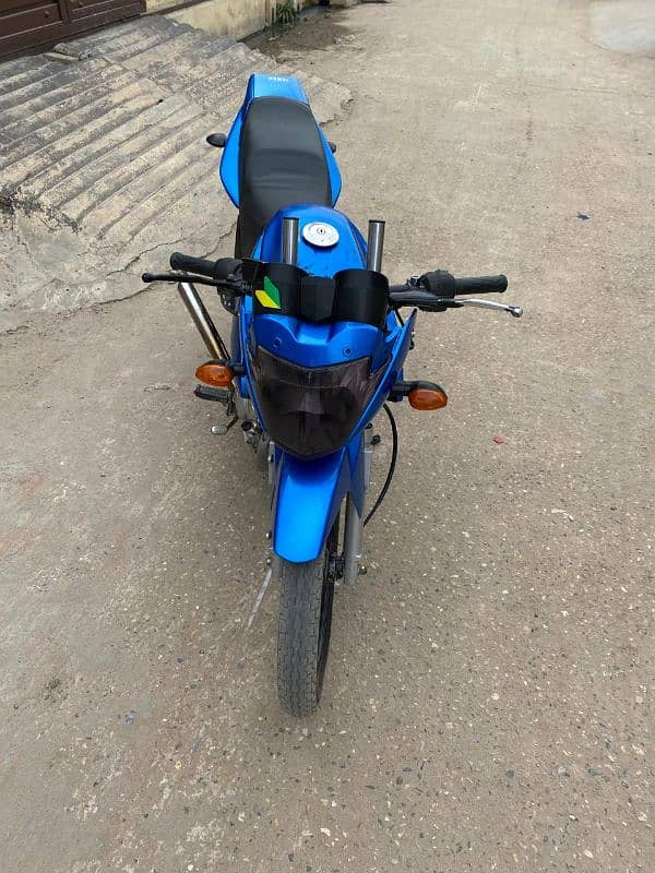 Yamaha Ybr 2015 model good condition 2