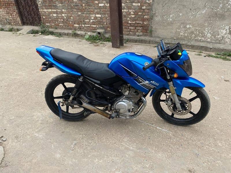 Yamaha Ybr 2015 model good condition 3