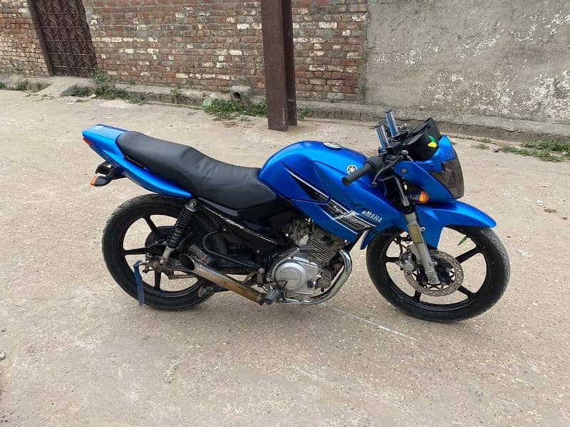 Yamaha Ybr 2015 model good condition 4