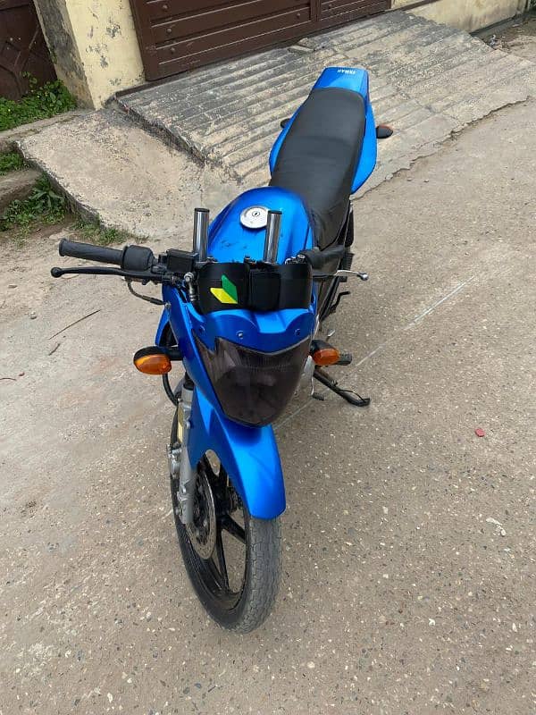 Yamaha Ybr 2015 model good condition 5