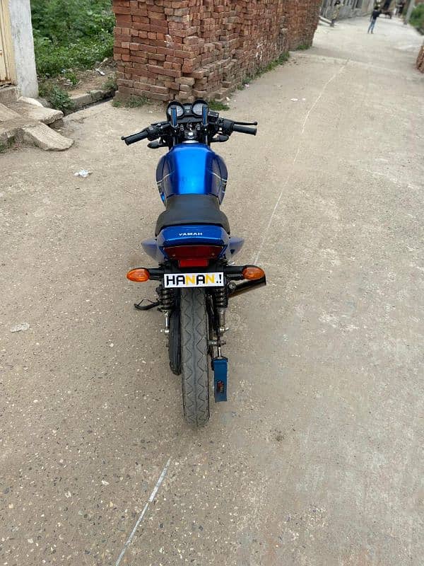 Yamaha Ybr 2015 model good condition 6