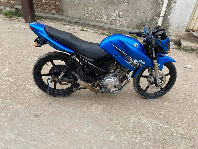 Yamaha Ybr 2015 model good condition 7