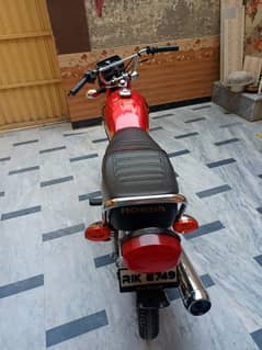 Honda bike 125 CG Complete File