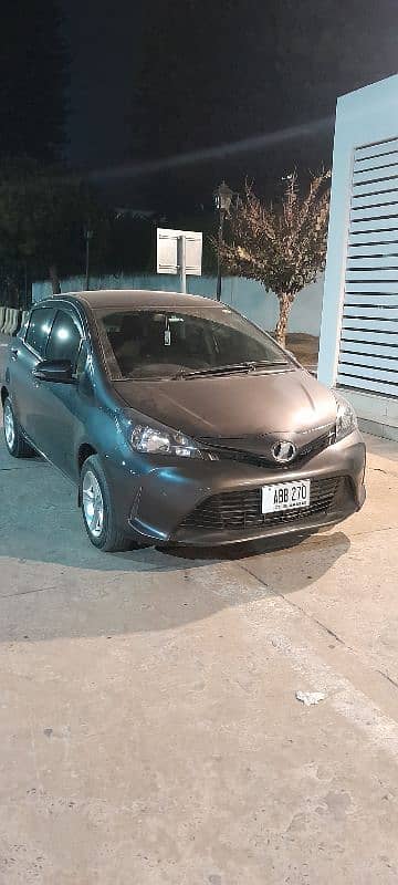 Toyota Vitz 2014 3