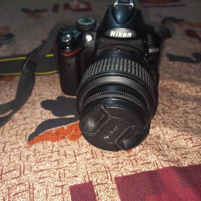 Nikon D5000 1