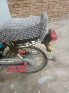 Honda cd70 allok