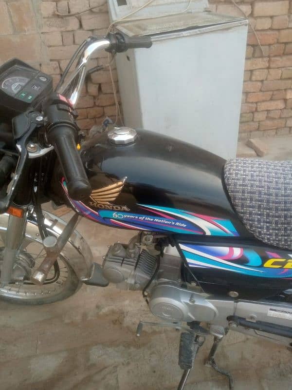 Honda cd70 allok 1