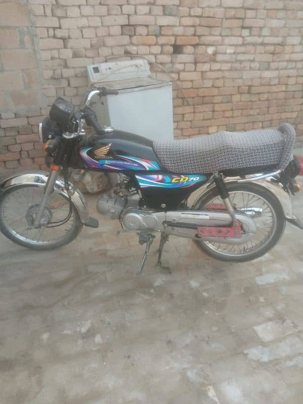 Honda cd70 allok 4