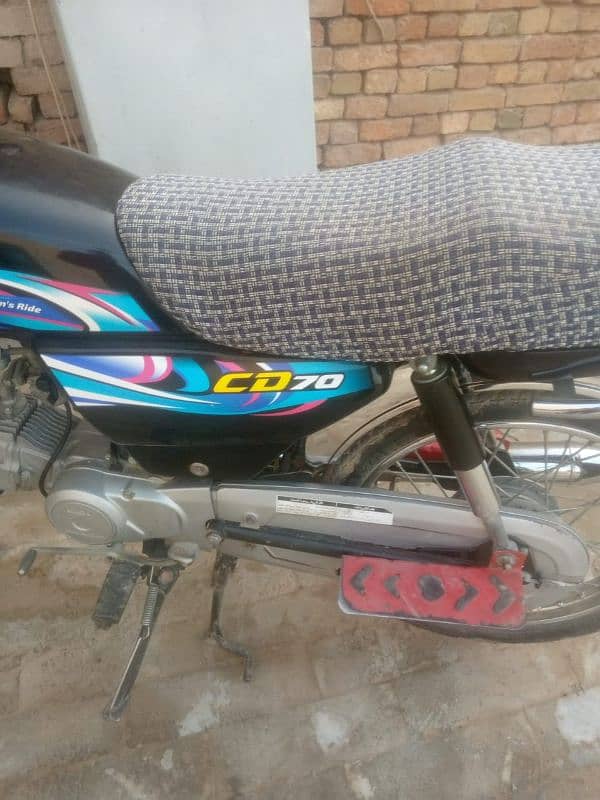 Honda cd70 allok 6