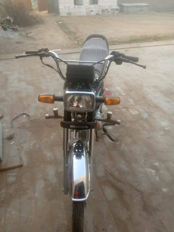 Honda cd70 allok 8