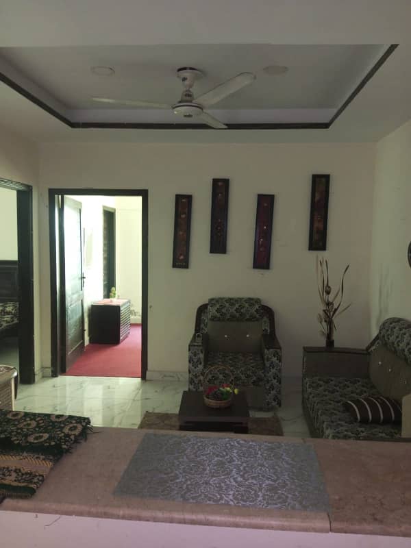 3bedrooms Furnished apartment available for Rent in E 11 isb 3